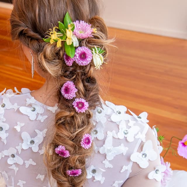 Pre and Post Wedding Hair & Makeup at Flower of Life Studio in San Diego, CA