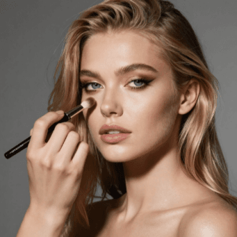 Makeup Trial & Final Makeup Event at Flower of Life Studio in San Diego, CA